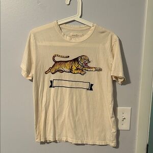 Imogene and Willie Cream T-Shirt